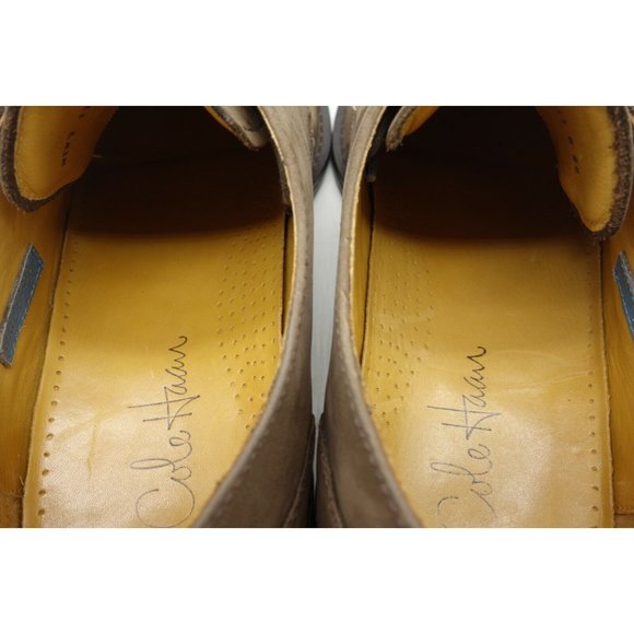 Cole Haan Brown Leather Dress Casual Oxfords Shoes Men\'s 11 M